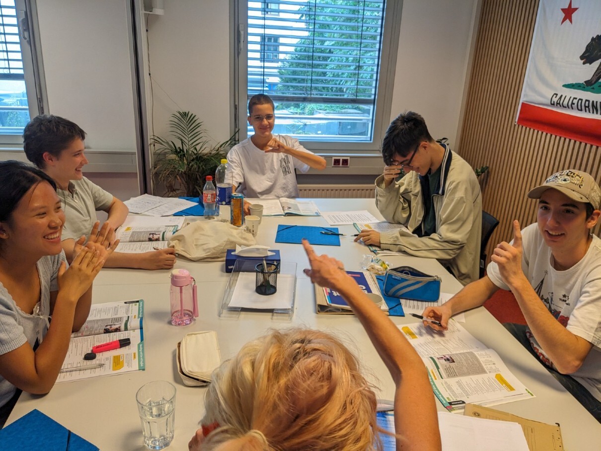 Cambridge Young Students Group Study