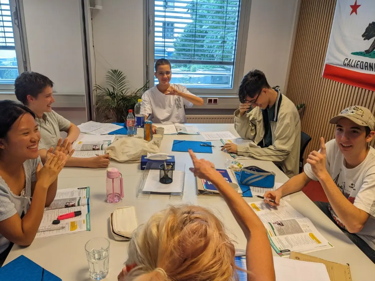 Cambridge Young Students Group Study