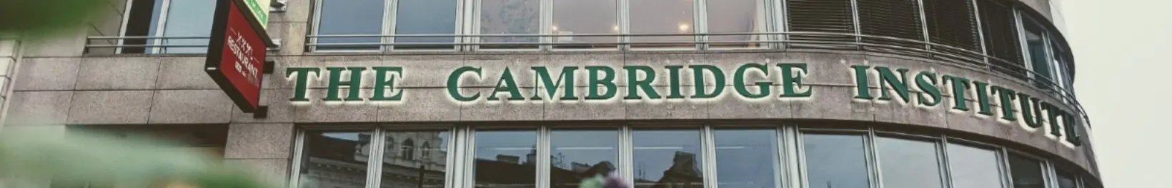 Cambridge Institute Building Exterior