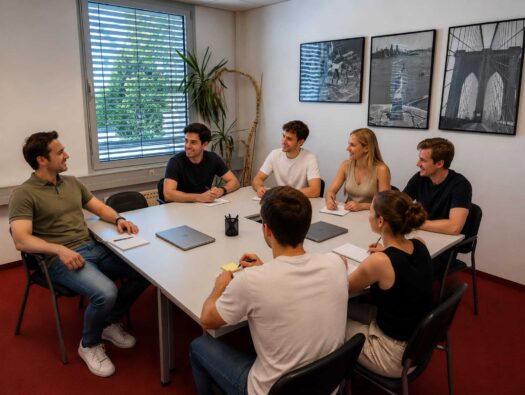 Cambridge English Group Classroom