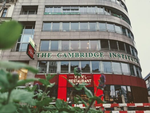 Cambridge Institute Building Exterior