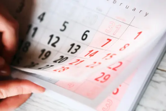 56 04 11 calender page date