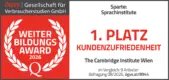 ÖGSV Weiterbildungsaward