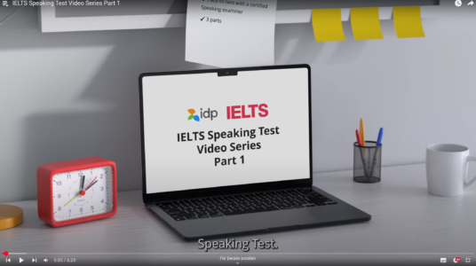 IELTS Speaking Video Part 1