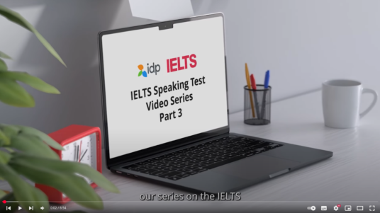 IELTS Speaking Video Part 3
