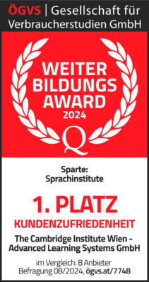 Weiterbildungsaward