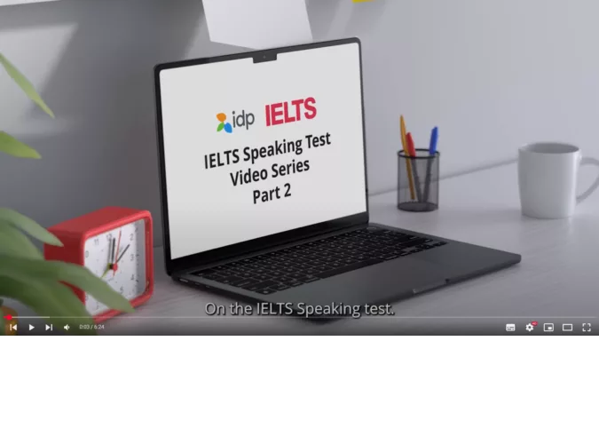 IELTS Speaking Video Part 2