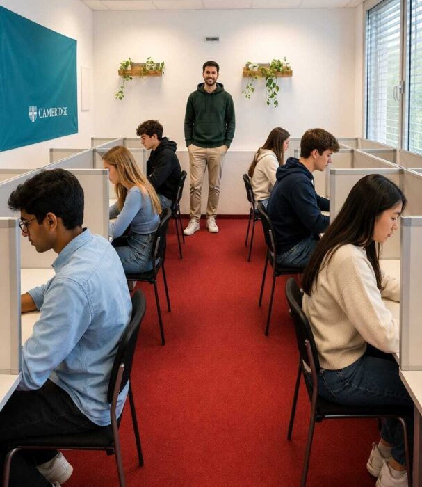 Cambridge IELTS Exam Room2
